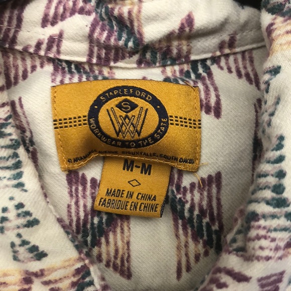 Patterned Flannel - Picture 4 of 4